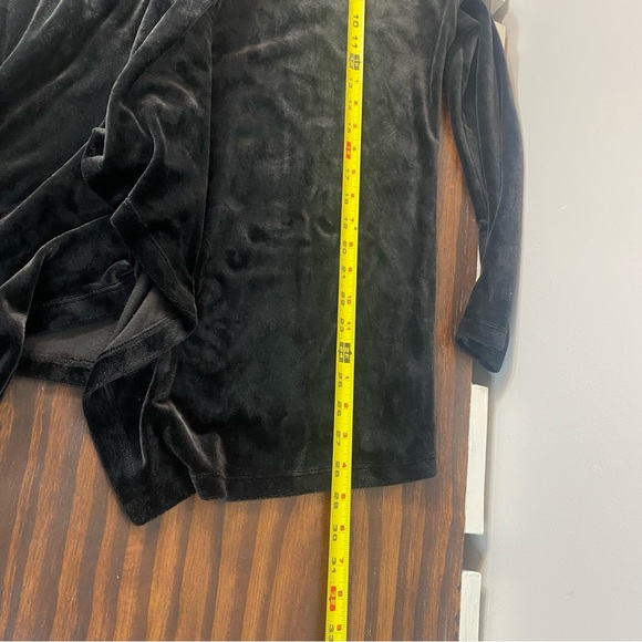 Spring Mercer  Women's Long Sleeve Black  Open Font Blazer Size Medium - Picture 8 of 8